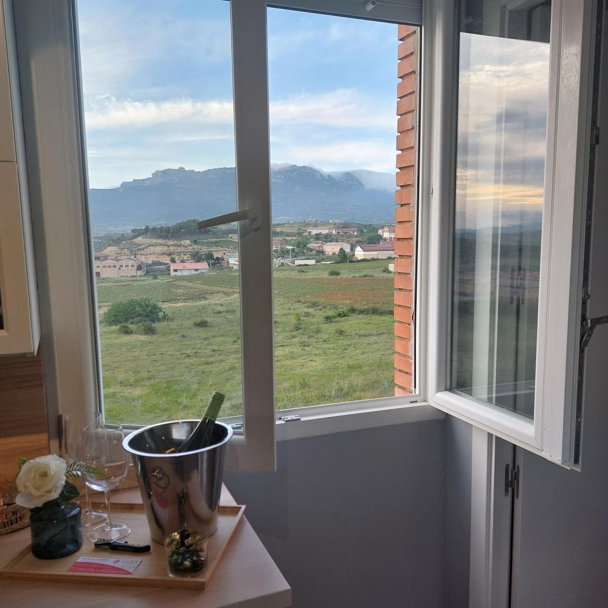 Apartamento Con Vistas A La Montana Oasis San Vicente de la Sonsierra Kültér fotó